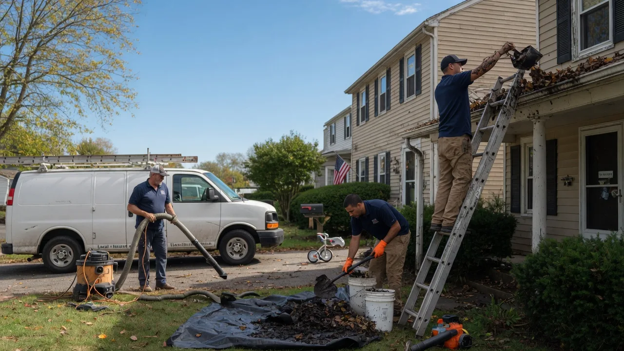 Gutter Installation in Denmark, SC near me